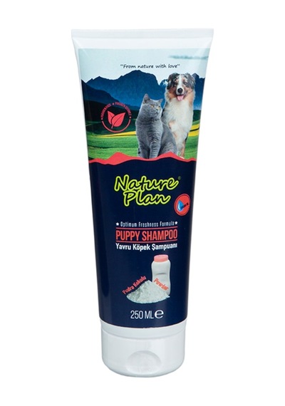 Nature Plan Puppy Pudra Tüp Şampuan 250 ML