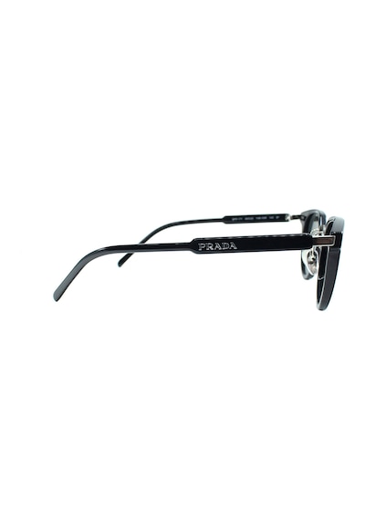 Prada 17Y 1Ab-03R 49 Unisex Siyah Köşeli Çerçeve Güneş Gözlüğü