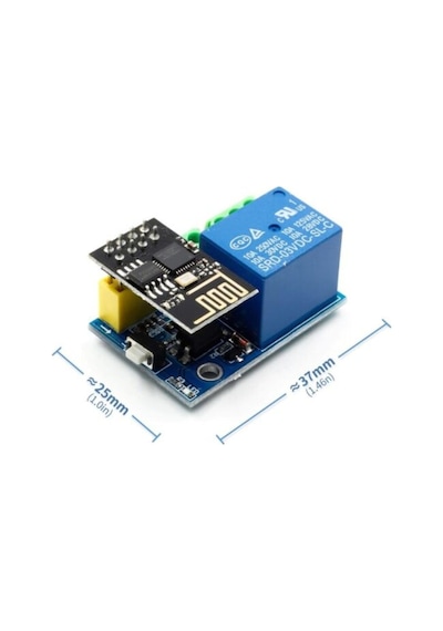 Esp8266 Wifi Kablosuz Internet Röle Kontrolü 220v Akıllı Ev Iot