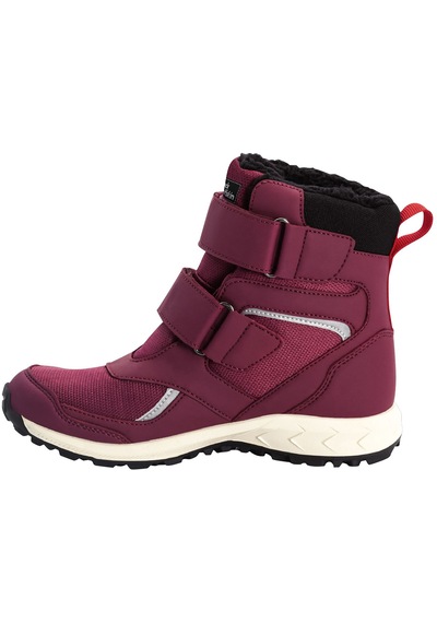 Jack Wolfskin Woodland Wt Texapore Hıgh Vc K Mürdüm Mürdüm