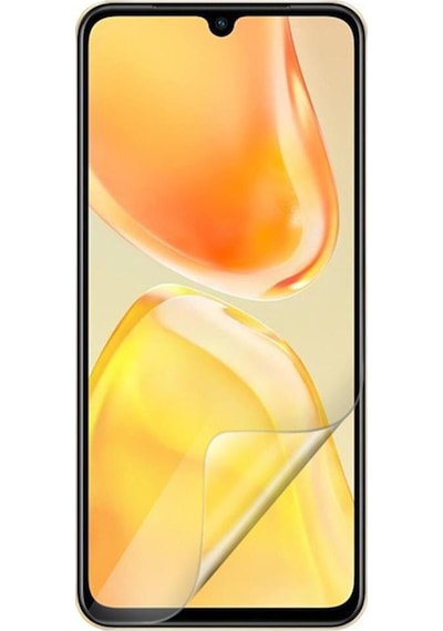 Vivo V25 5g İle Uyumlu Mat Esnek Nano Kırılmayan Ekran Koruyucu