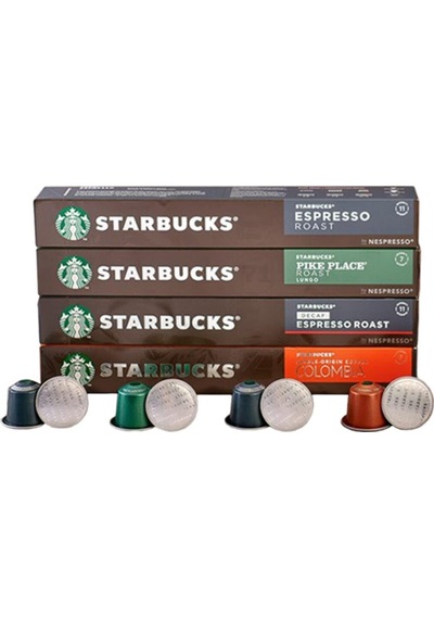 Starbucks Deneme Paketi Uyumlu X4 Colombia & Espresso Roast & Pike Place Kapsül