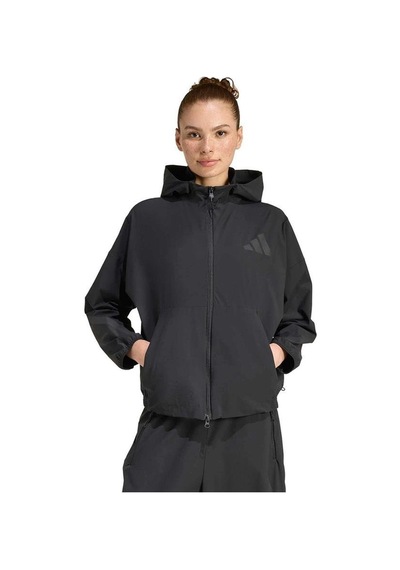 Adidas Kadın Siyah Ceket W Z.n.e. Wv Tt Kd8472 Siyah