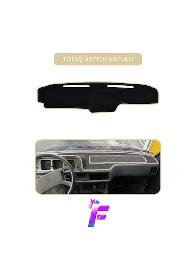 Tofaş Üstten Kapaklı Uyumlu Ön Göğüs Koruma Hızlı Ve Kolay Montaj Tam Uyum Oto Aksesuar A97