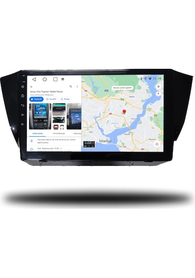 Navigate Skoda Superb Android Carplay Multimedya 2015-2018 4gb Ram + 64gb Hafıza + 8 Çekirdek