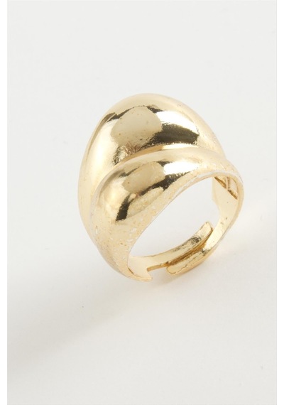 Oval - 94 - Metal - Nazblsmm - Yüzük Sarı
