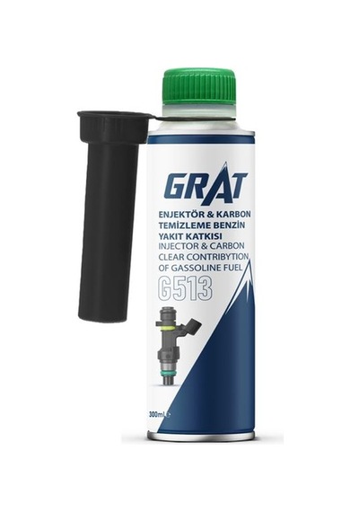 Enjektör Temizleyici Benzın Yakıt Katkısı - 300 Ml Grt-20513