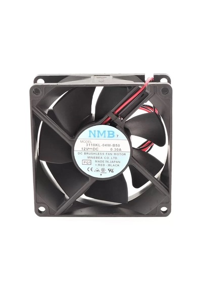 Nbm-mat 3110kl-04w-b50-p00 Soğutma Fanı 80x80x25mm