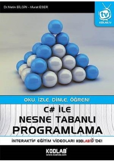 C# ile Nesne Tabanlı Programlama - Metin Bilgin -  Murat Eser - Kodlab