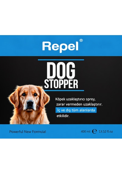 Repel Dog Stopper Köpek Uzaklaştırıcı Sprey 400 Ml