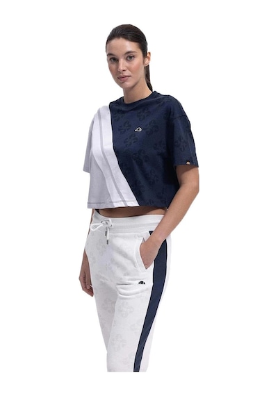 Ellesse Kadın T-shirt - Ef376-10278 Navy
