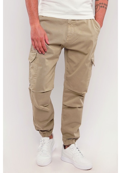 Gabria Erkek Jogger Pantolon Bej