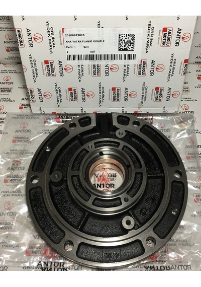 Antor/lombardini motor 4ld 640/820 13hp/17hp Ana Yatak Flanşı Komple Std (Yataklı)