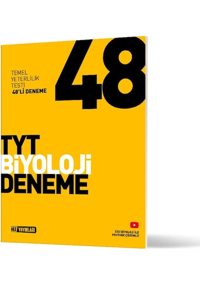 Hız Tyt 48 Li Biyoloji Deneme