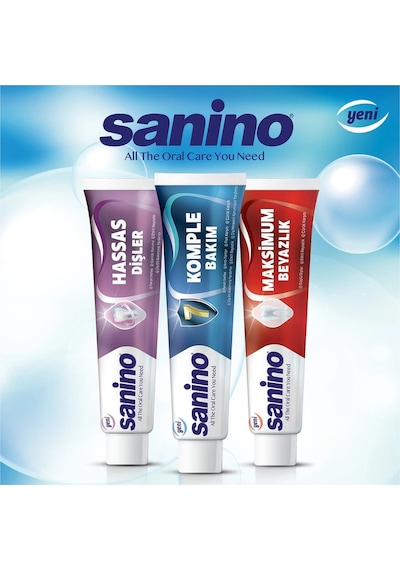 Sanino Komple Bakım Diş Macunu 75 ML