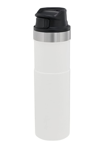 Stanley Klasik Trigger Action Seyahat Bardağı 0.47 L Beyaz