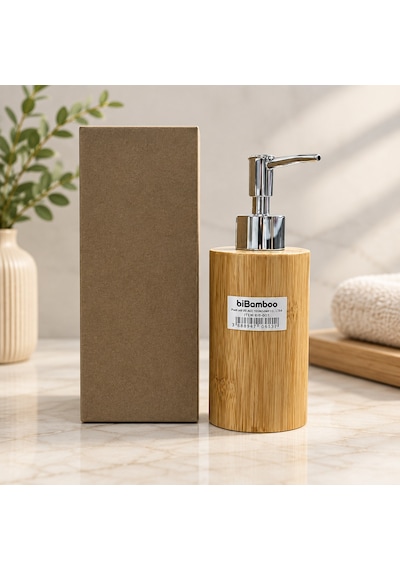 Yuv. Bambu Sıvı Sabunluk 170 Ml Altın