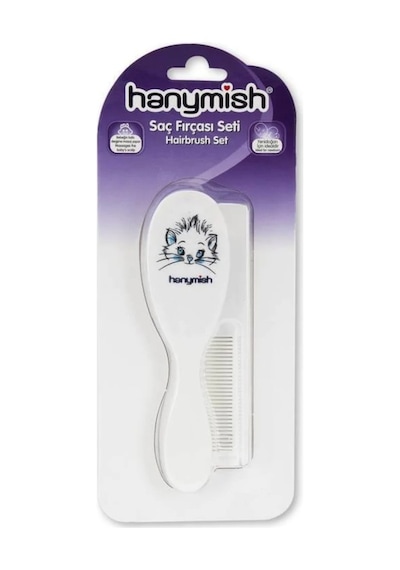 Hanymish 924 Fırça ve Tarak Seti