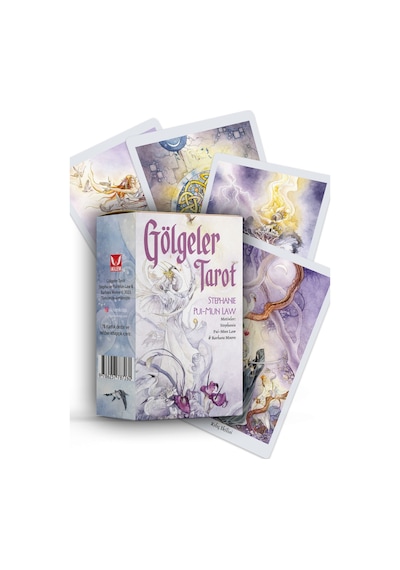 Gölgeler Tarot Destesi - 78 Kart Ve Rehber Kitap Kutulu Set