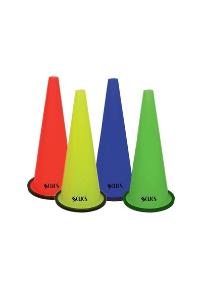Scucs Sarı Büyük Antrenman Hunisi 45 Cm 10Lu Scx Çok Renkli