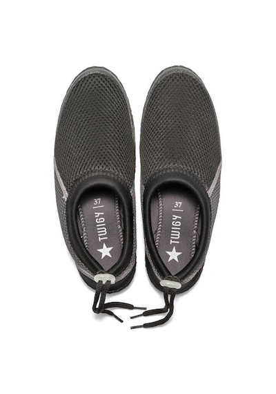 Twigy Poyraz BB0681 Erkek Deniz Ayakkabısı Siyah 41/44 Siyah