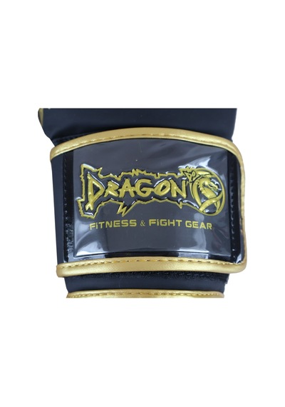 Dragondo 30131-p Gold Fury Boks Eldiveni Muay Thai Kick Boks Eldiveni Siyah