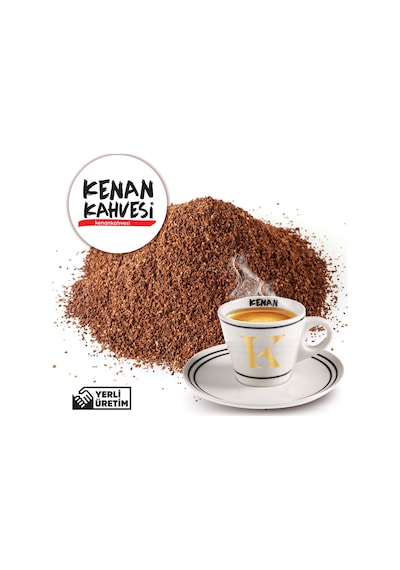 Espressomm® Kenan Kahvesi Filtre Kahve 1 KG