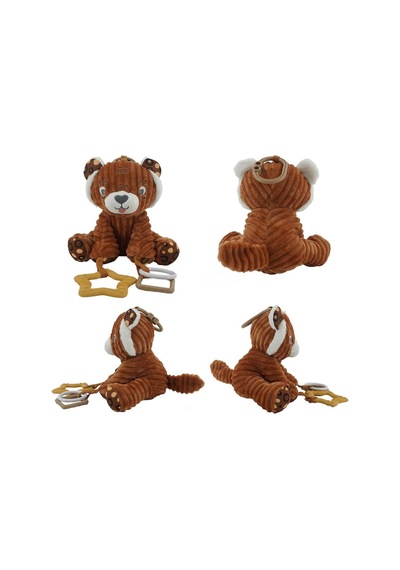 Prego Toys Peluş Oyuncaklar Kaplan - Standart Standart Çok Renkli
