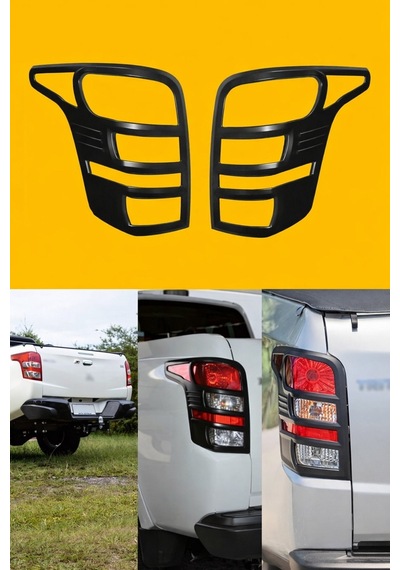 2015-2019 Mitsubishi L200 Arka Stop Çerçeve Koruma