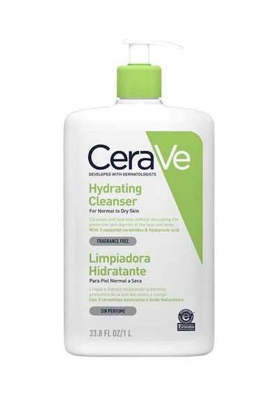 Cerave Hydrating Cleanser 976 Ml