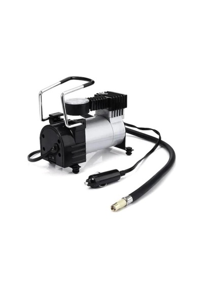 Piranha Metal Gövde 12 V Araç Mini 120w Hava Göstergeli Kompresör N11.90