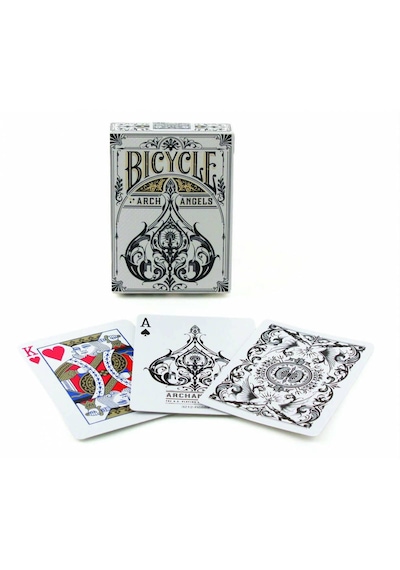Bicycle Arch Angels Poker Oyun Iskambil Kartı Deste