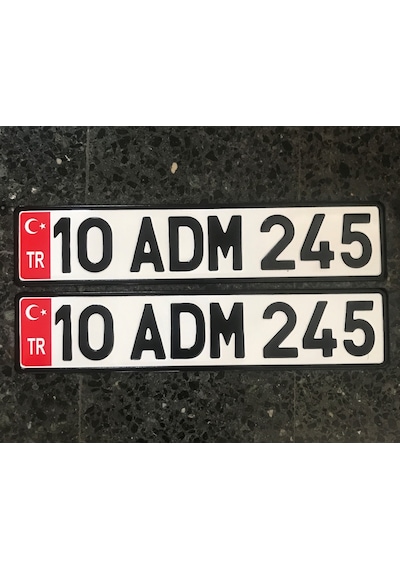 Yabanci Plaka, Alman Plaka, Hediyelik Süs Plaka, Dekor Plaka 419677214