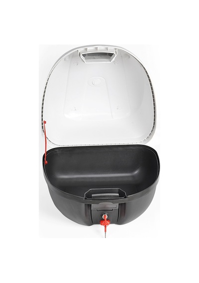 Arwic 32 Lt Motosiklet Çantası Beyaz Topcase