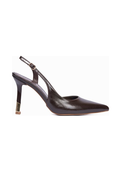 Mubiano Kadın Stiletto Sivri Burun Arkası Açık Topuklu Ayakkabı Camellia Kahverengi Kahverengi Mubiano Kadın Stiletto Sivri Burun Arkası Açık Topuklu Ayakkabı Camellia Kahverengi Kahverengi
