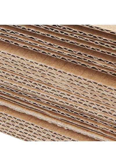 100X120Cm 3Mm Oluklu Mukavva Karton - Palet Ara Kartonu 50'Li Eco Business Paket