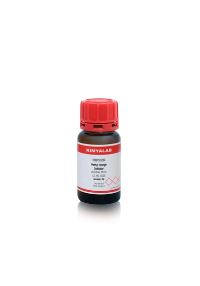 Kimyalab Metil Oranj İndikatör 25g - Methyl Orange Indicator