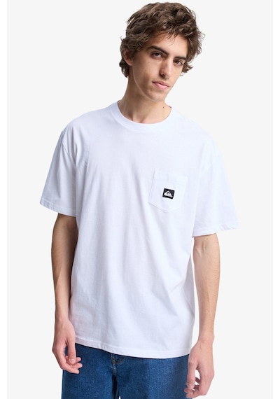 Quiksilver Salt Water Pock Erkek Tişört BEYAZ