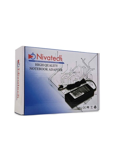 Nıvatech 19.5v 4.62a 7.4x5.0 Mm Laptop Adaptörü Bc-902