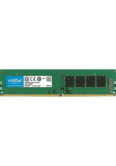 Crucıal 16gb Ddr4 2666mhz Cl19 Pc Ram Ct16g4dfd8266 1.2v
