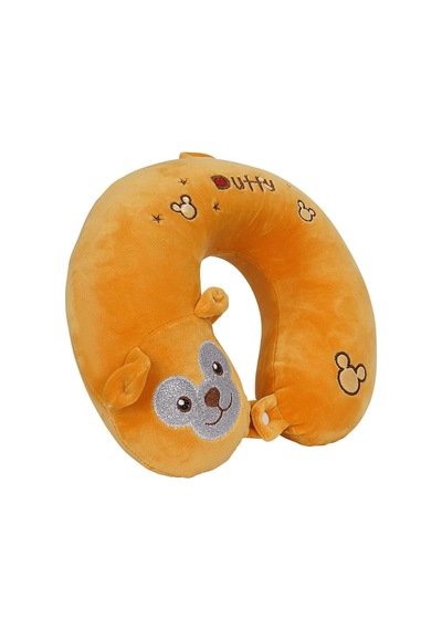 Tucklebery Kids%100 Visko Yumuşak Ve Konforlu Boyun Yastığı Figürlü Seyahat Yastığı Sarı Sku: Zeusb0dhyh9b91 Açık Gri