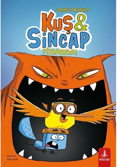 Kuş Ve Sincap Firarda / James Burks