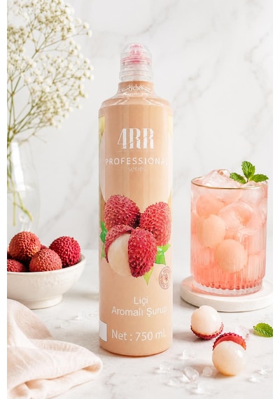 4rr Liçi Meyveli İçecek Karışımı 750 Ml