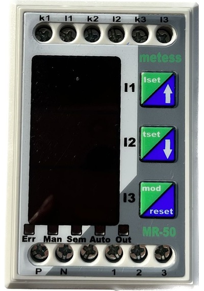 Metess MR-50 220V 50Hz 15-50A Dijital Termik Röle