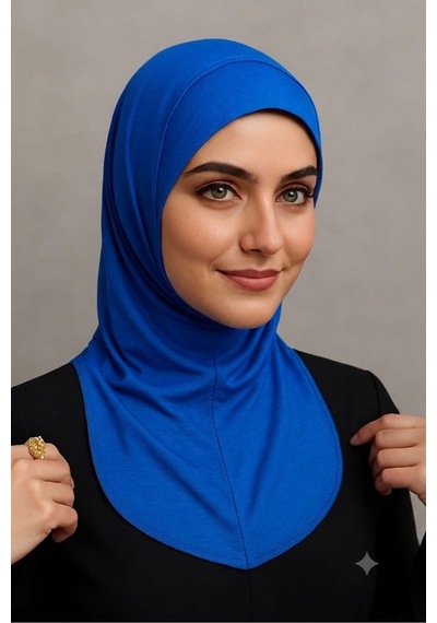 Aldaıyr 4 Adet Ninja Bone Boyunluklu Likralı Tesettür Bonet Çok Renkli 39923010