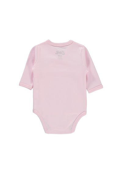 Civil Baby Bebek Kruvaze Yaka Çıtçıtlı Badi 1 6 Ay Pembe 1958700783ss 11 Pembe