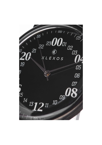 Klexos 24 Saat Kadranlı Kol Saati Dream Altamira Black Casual
