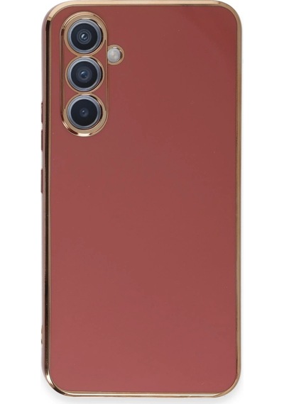 Gld-spt- Newface Samsung Uyumlu Galaxy A54 5g Kılıf Volet Silikon - Kırmızı