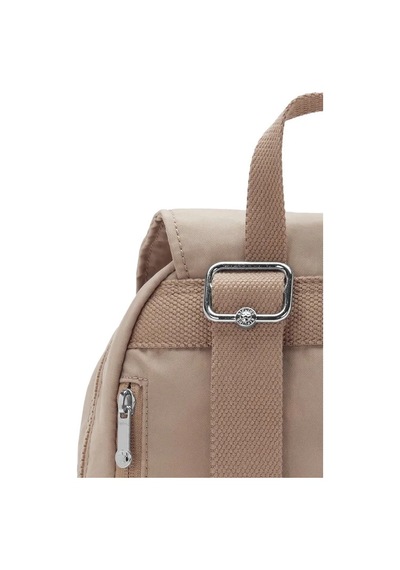 Kipling City Pocket Mini Kadın Sırt Çanta Kı8789j00 Vizon
