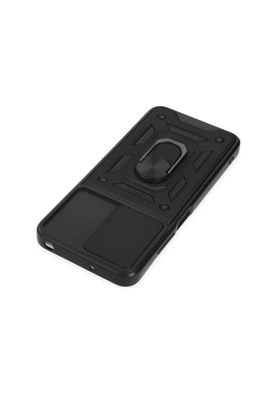 Poco M5 Kılıf Pars Lens Yüzüklü Silikon - Siyah Bzsxx00 1